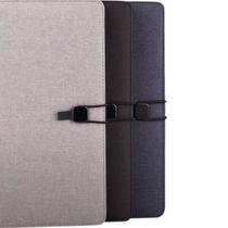 Pasta Executiva Elegante com Bloco de Anotações e Porta Documentos - 20 Folhas Pautadas Pasta Executiva Elegante com Bloco de Anotações e Porta Documentos - 20 Folhas Pautadas