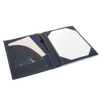 Pasta Executiva em Couro para Documentos com Porta Caneta