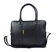 Pasta Executiva Feminina Bolsa Impermeável Faculdade Grande, Notebook, Trabalho