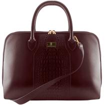 Pasta executiva feminina em couro marrom para notebook de 14, 15,6 ou 16 polegadas ca465m Pasta executiva feminina em couro marrom para notebook de 14, 15,6 ou 16 polegadas ca465m