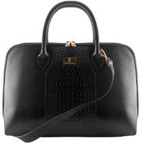 Pasta executiva feminina em couro preto para notebook de 14, 15,6 ou 16 polegadas ca465p Pasta executiva feminina em couro preto para notebook de 14, 15,6 ou 16 polegadas ca465p