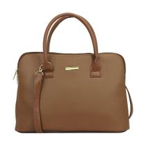 Pasta executiva feminina tiracolo/ombro - média - bf-161 caramelo Pasta executiva feminina tiracolo/ombro - média - bf-161 caramelo