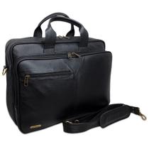 Pasta Executiva Grande De Couro Para Notebook 17,3 Polegadas Pasta Executiva Grande De Couro Para Notebook 17,3 Polegadas