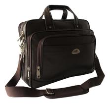 Pasta Executiva Maleta Bolsa P Trabalho Notebook 14 15 15 17 Polegada Moda Casual Couro Masculina