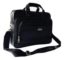 Pasta Executiva Maleta Bolsa P Trabalho Notebook 14 15 15 17 Polegada Moda Casual Couro Masculina