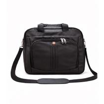 Pasta Executiva Masculina Bolso Para Notebook Alça Transversal