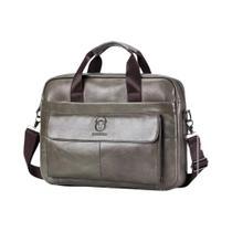 Pasta Executiva Masculina De Couro Genuíno BULLCAPTAIN Para Laptop 14 E Documentos A4 Pasta Executiva Masculina De Couro Genuíno BULLCAPTAIN Para Laptop 14 E Documentos A4