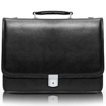 Pasta Executiva McKleinUSA Lexington em Couro para Notebook 15" Preta Pasta Executiva McKleinUSA Lexington em Couro para Notebook 15" Preta