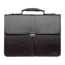 Pasta Executiva Notebook Couro Ruga Bennesh 3005 Estruturada
