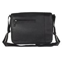 Pasta executiva transversal tipo carteiro em couro com compartimento Notebook até 15' Expopelly 6600 Pasta executiva transversal tipo carteiro em couro com compartimento Notebook até 15' Expopelly 6600