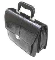 Pasta Executiva Tripla Alça Brilho Preta R1449