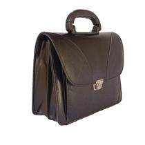 Pasta Executiva Tripla Ap Liso Preta Com Costurado R1873