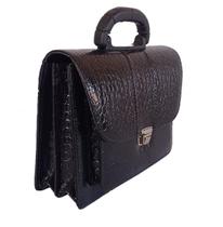 Pasta Executiva Tripla Ccb Brilho Preta Ap R1555