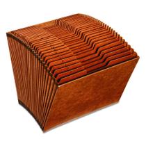 Pasta Expansível Pendaflex R217DHD com 31 Divisórias Tamanho Carta Marrom