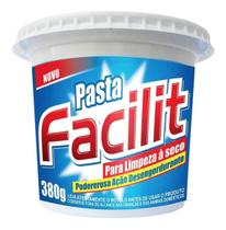 PASTA FACILIT LIMPEZA À SECO 380g