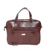 Pasta feminina em couro Pasta feminina em couro