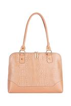 Pasta feminina executiva de couro croco Isabel Pasta feminina executiva de couro croco Isabel