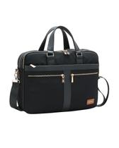 Pasta Feminina Executiva Notebook - Twill Nylon - Chenson 3785349 - Preto Pasta Feminina Executiva Notebook - Twill Nylon - Chenson 3785349 - Preto