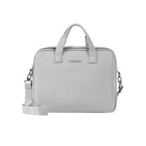 Pasta Feminina Executiva Para Notebook Donna Cinza Pasta Feminina Executiva Para Notebook Donna Cinza