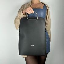 Pasta feminina notebook recuo em couro legítimo b.992