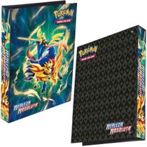 Pasta Fichário Álbum Capa Dura Pokémon Espada e Escudo Realeza Absoluta 4 Argolas 074427160647 Pasta Fichário Álbum Capa Dura Pokémon Espada e Escudo Realeza Absoluta 4 Argolas 074427160647