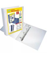 Pasta Fichário Branco Para Personalizar A4 45mm 4 Argolas Acp
