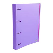 Pasta Fichário PP Full Color Roxo 5037.R - Delo