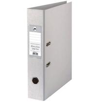 Pasta Fichario Registradora AZ com Lombo 75MM Oficio A4 DAC Percalux Cinza
