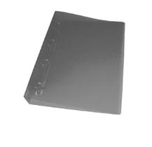 Pasta Fichário Universitário Acp Plástica 4 Argolas Fumê