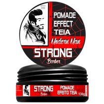 Pasta finalizadora efeito teia strong barber 130g Pasta finalizadora efeito teia strong barber 130g