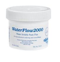 Pasta Flux Alpha Metals Water Flow 2000 Solúvel em Água 57ml
