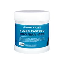 Pasta Fluxo de Solda Pastoso Pró Estanho Auxiliar Rma-223 Uv 100g - Implastec Pasta Fluxo de Solda Pastoso Pró Estanho Auxiliar Rma-223 Uv 100g - Implastec