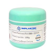 Pasta Fluxo de Solda Pastoso Pró Rma-223 Uv 100g Pasta Fluxo de Solda Pastoso Pró Rma-223 Uv 100g