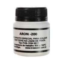 Pasta Fluxo Para Solda Aron 200 - 80g