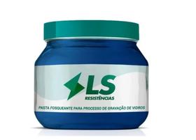 Pasta Fosqueante 100ml Para Gravação/jateamento Em Vidro Pasta Fosqueante 100ml Para Gravação/jateamento Em Vidro