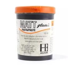 Pasta Fosqueante Matt Glass 100ml Para Vidro - Agabe