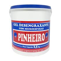Pasta Gel Desengraxante Com Microesferas 2,5kg Pinheiro
