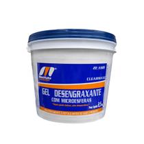 Pasta Gel Desengraxante com Microesferas Limpa Mãos MaxiAuto ClearMaxi 2,5kg Original