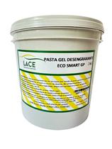 Pasta Gel Desengraxante Eco Smart Max T 3Kg LACE - Facilitie Desengraxante de Uso Geral - LACE DISTRIBUIDORA