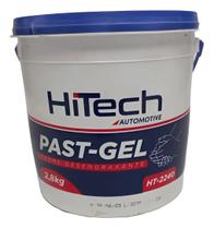 Pasta gel desengraxante para limpeza de mãos 2,5kg hitech