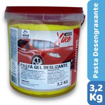 Pasta Gel Desengraxante Removedor de Graxa - 3,2 Kg - Brilho Xike