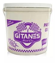 Pasta Gel Rosa Para Lavar Limpar Mãos Gitanes
