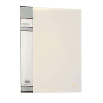 Pasta Grampo Mola Ofício Transparente Cristal Bolso Interno Para Arquivos Exames Certificados Diploma