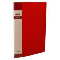 Pasta Grampo Mola Ofício Transparente Vermelho Bolso Interno Para Arquivos Exames Certificados Diploma Pasta Grampo Mola Ofício Transparente Vermelho Bolso Interno Para Arquivos Exames Certificados Diploma