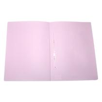 Pasta grampo of. linho serena rosa pastel c/gp - pct c/5 Pasta grampo of. linho serena rosa pastel c/gp - pct c/5