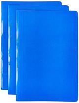 Pasta Grampo Trilho Papel Oficio Azul Pasta Grampo Trilho Papel Oficio Azul