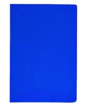 Pasta Grampo Trilho Papel Oficio Azul PCT.C/20 (37897562223596)