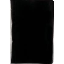 Pasta Grampo Trilho Papel Ofício Preta Delloplex PCT com 10