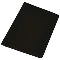 Pasta grampo trilho papel oficio preta polycart