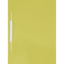 Pasta Grampo Trilho Plástica Ofício Amarela - Pacote com 10 Pasta Grampo Trilho Plástica Ofício Amarela - Pacote com 10